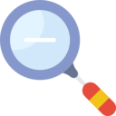 ui,magnifying glass,search,Tools and utensils,loupe,detective,zoom,zoom out